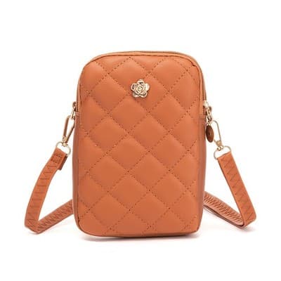 All-match Simple Crossbody Bag Vertical One Shoulder - Thumbnail 10