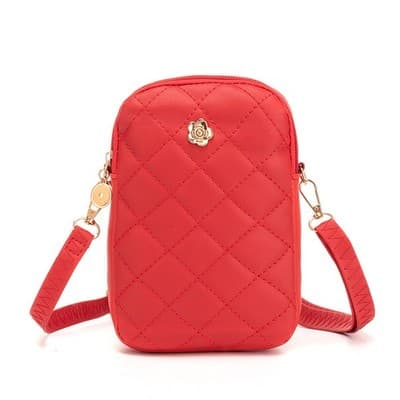 All-match Simple Crossbody Bag Vertical One Shoulder - Thumbnail 3