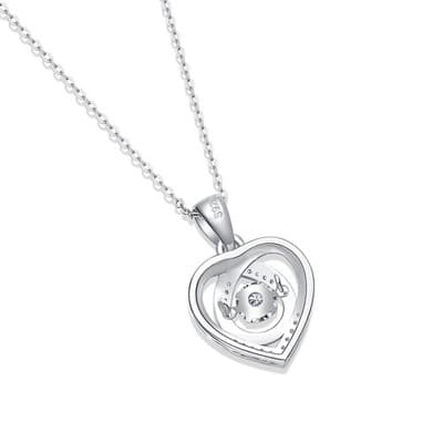 1With You In My Heart - A Fashionable And Trendy Jewelry Necklace Pendant Set Wi - Thumbnail 3
