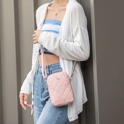 All-match Simple Crossbody Bag Vertical One Shoulder - Thumbnail 8