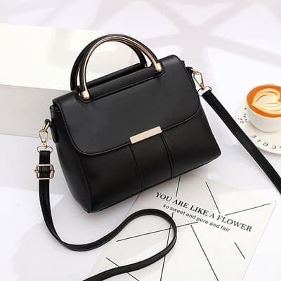 Girly Cross Body Fashionable Bag - New Commuting Women Bags Cross Body Bag Simpl - Thumbnail 4