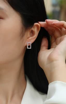 1In Full Swing - Fashionable And Affordable Jewelry With Moissanite S925 Sterlin - Thumbnail 2