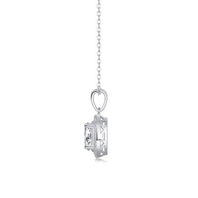 1Infinite - A Fashionable And Luxurious Diamond Jewelry Pendant Set With Moissan - Thumbnail 2