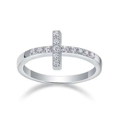 1Holy Light Cross - A Fashionable And Luxurious Jewelry Piece Set With Moissanit - Thumbnail 2