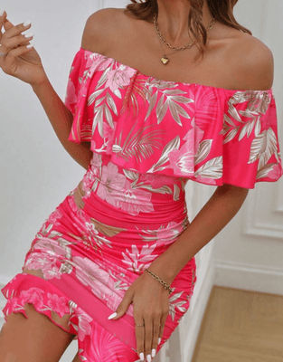 Holiday Beach Set Women's Dress - Thumbnail 2