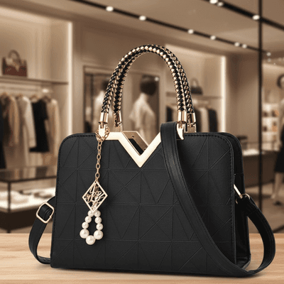 Gramercy Pearl Satchel | BYMANYC New York - Thumbnail 2