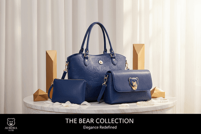 Bear Four-Piece Messenger Handbag Set