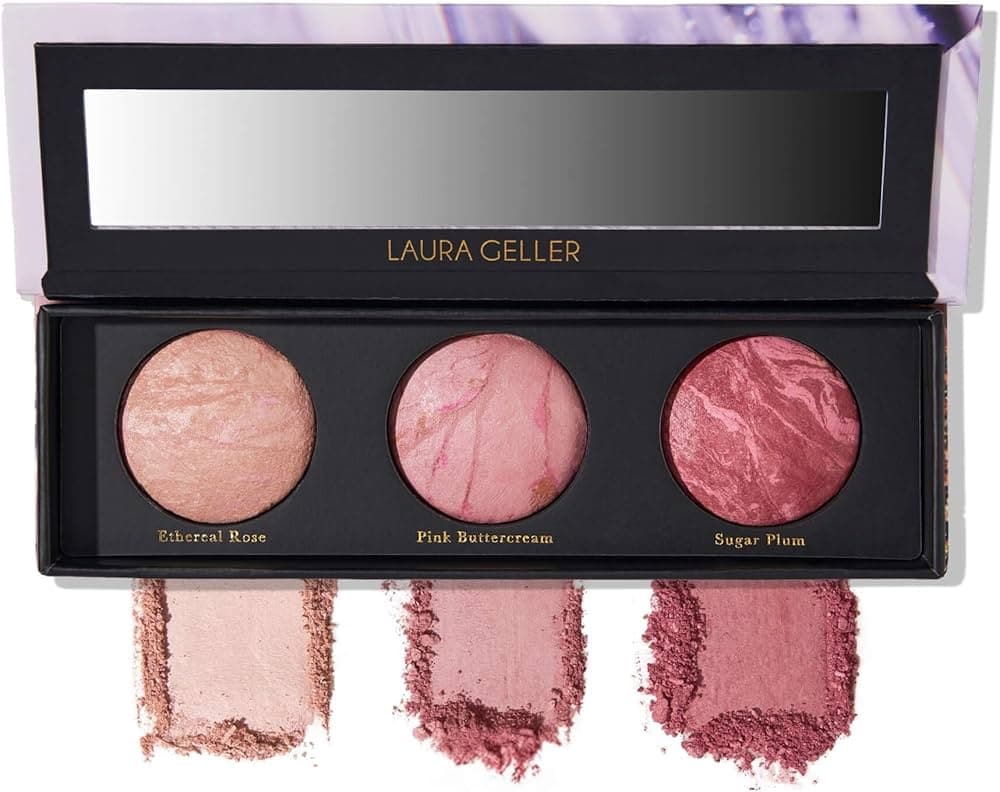 Laura Geller Baked Blush N Brighten Trio - Thumbnail 3