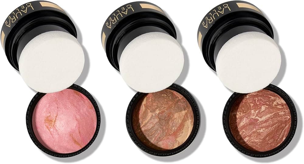 Laura Geller Baked Blush N Brighten Trio - Thumbnail 6