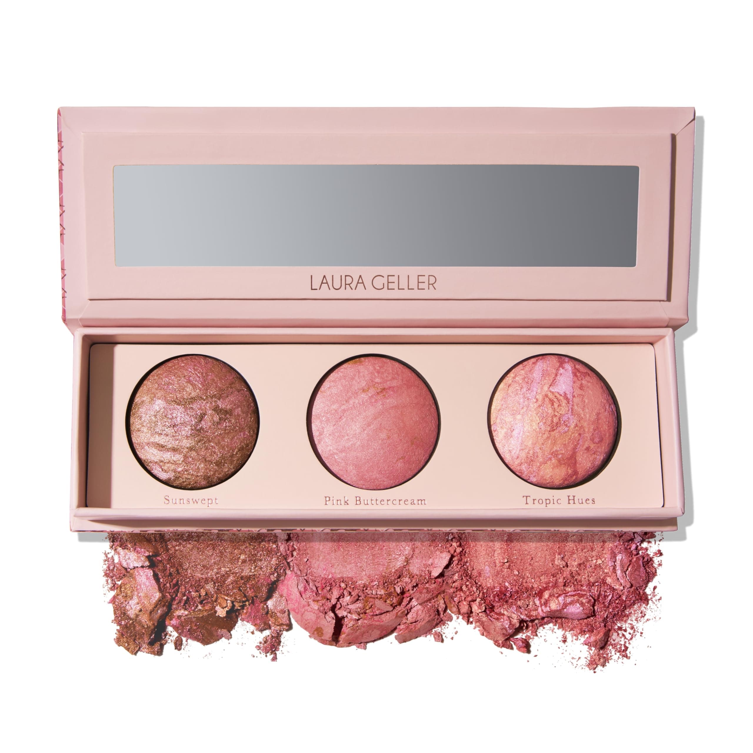 Laura Geller Baked Blush N Brighten Trio - Thumbnail 4