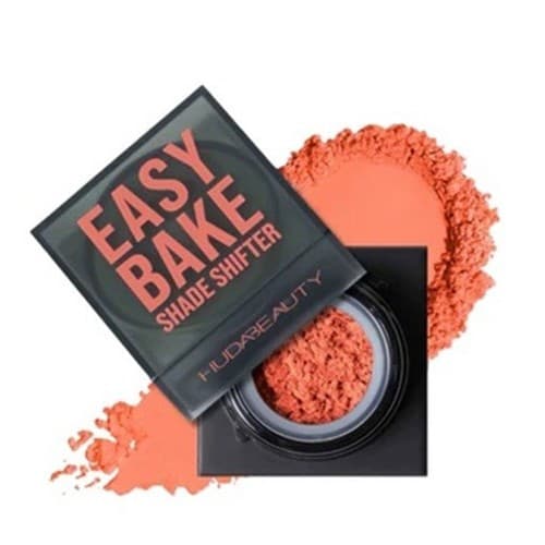 Huda Beauty Easy Bake 'Vibrant Peach' Pure Pigment 1g/0.03oz - NOT SOLD in USA - Image 1