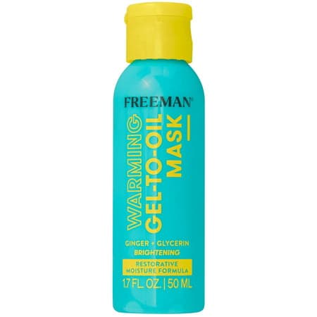 Freeman Restorative Moisturizing & Brightening Warming Gel-to-Oil Facial Mask - Image 1