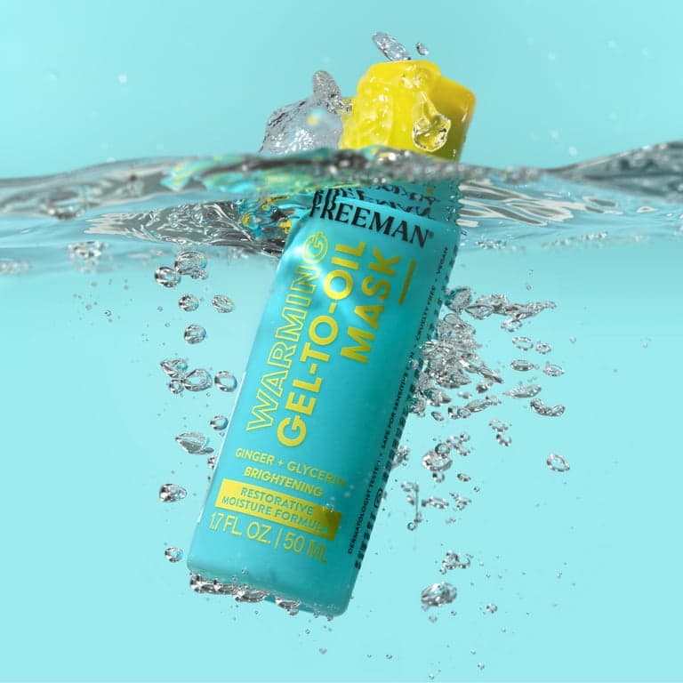 Freeman Restorative Moisturizing & Brightening Warming Gel-to-Oil Facial Mask - Thumbnail 4