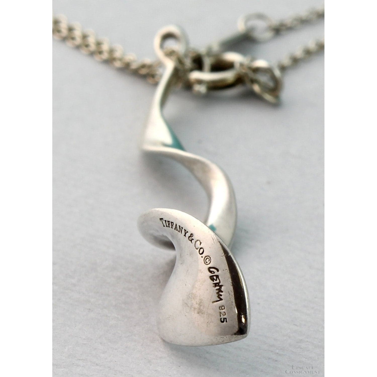 Tiffany & Co. Frank Gehry Orchid Pendant Necklace in Sterling Silver - 16 in - Thumbnail 5