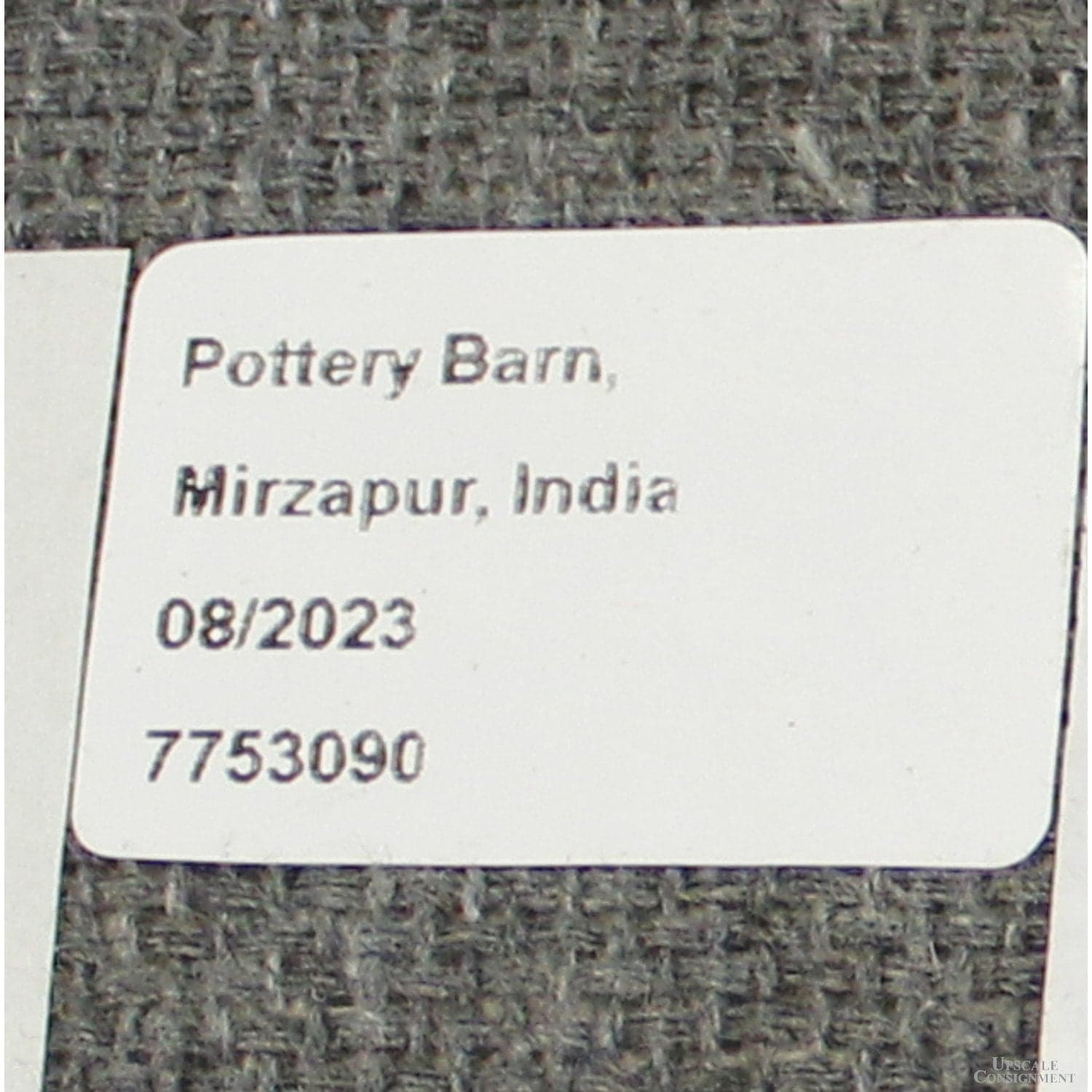 Pottery Barn 6' Round 'Mahalia' Wool Area Rug - Thumbnail 5