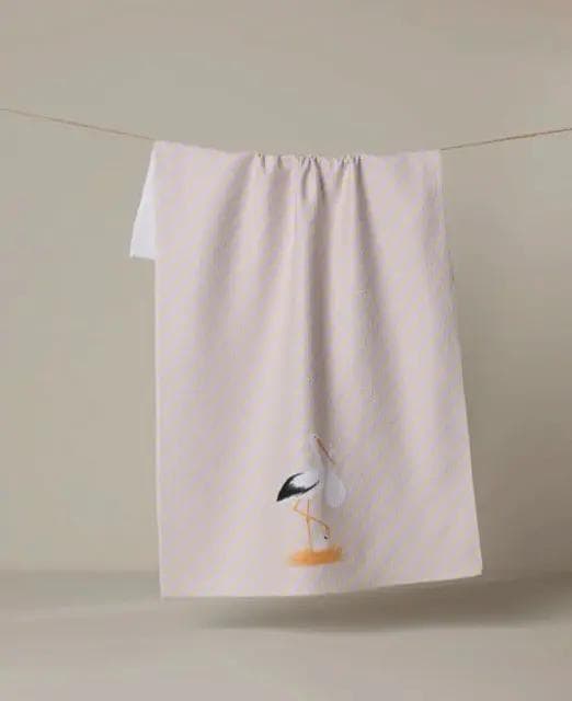 *NEW* Geometry New Mom Tea Towel - Image 1