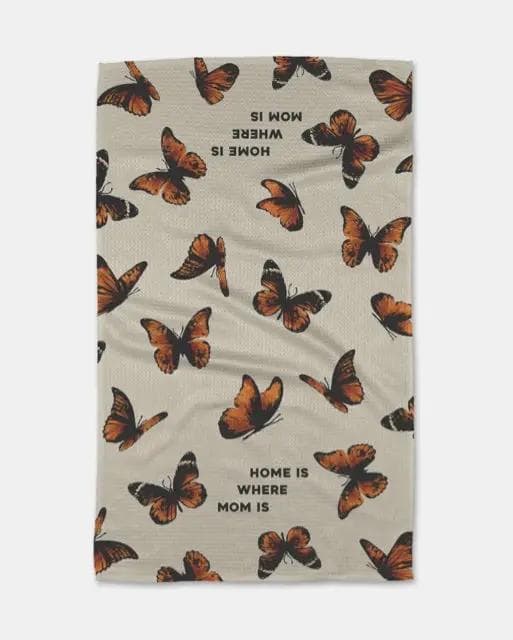 *NEW* Geometry Love You Mom Tea Towel - Image 1