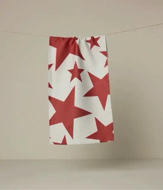 *NEW* Geometry Celestial Bar Towel - Image 1