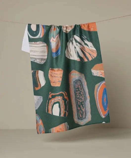 *NEW* Geometry Geo Class Tea Towel - Image 1