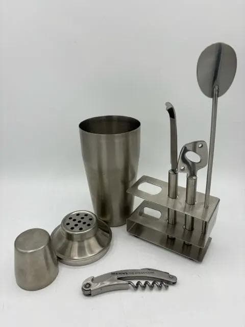 OGGI Bar Tool Set with Martini Shaker - Thumbnail 2