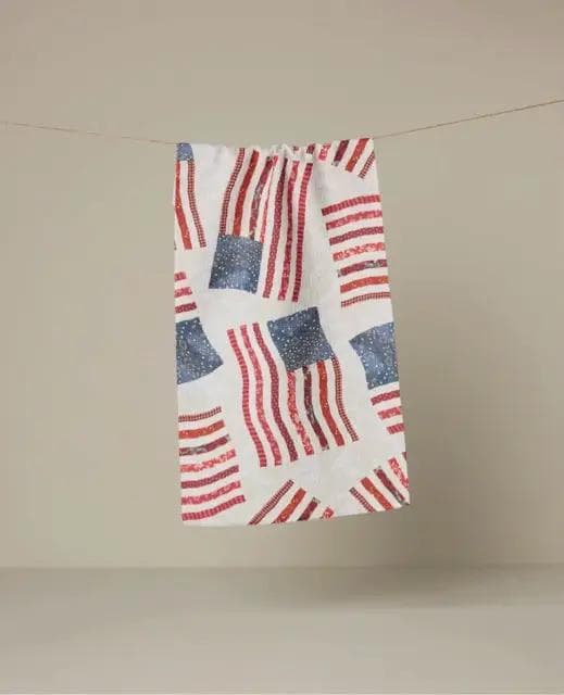 *NEW* Geometry Patchwork Pride Bar Towel - Image 1