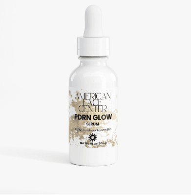 American Face Center PDRN Glow Serum Radiant Skin 1 oz - Thumbnail 5