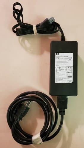 HP 0950-4466 AC Adapter Power Supply Cord. Used, excelleny condition. - Image 1