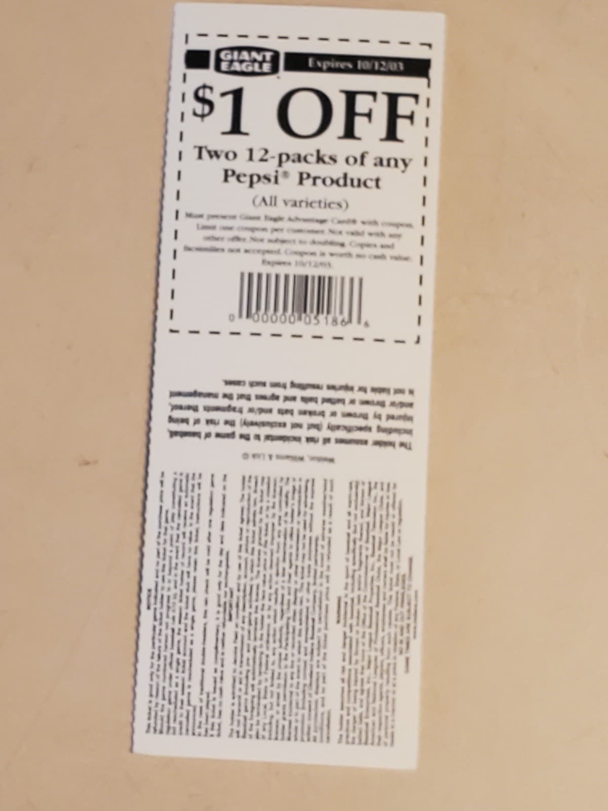2003 MLB Cleveland Indians Ticket Stub AUG 31 2003 v Toronto Blue Jays (5-4W) - Thumbnail 2