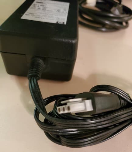 HP 0950-4466 AC Adapter Power Supply Cord. Used, excelleny condition. - Thumbnail 3