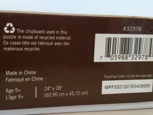 Puzzle - MasterPieces Country Escapes, 300 EZ grip lg pcs. "As Good As It Gets" - Thumbnail 4