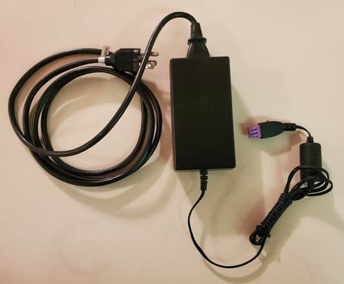 HP 0957-2105 AC Power Adapter for Photosmart C6380 C6350 C7250 C7275 Printer. - Thumbnail 3