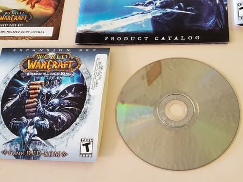 PC Game - World of Warcraft Wrath Of The Lich King Expansion Set. Used, exc cond - Thumbnail 5