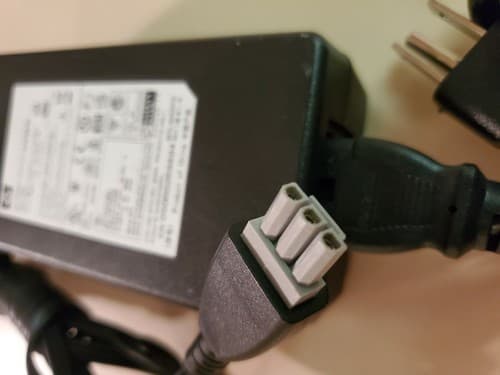 HP 0950-4466 AC Adapter Power Supply Cord. Used, excelleny condition. - Thumbnail 5