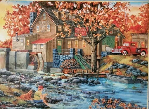 Puzzle - MasterPieces Country Escapes, 300 EZ grip lg pcs. "As Good As It Gets" - Thumbnail 3