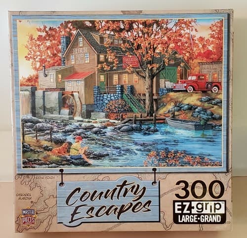 Puzzle - MasterPieces Country Escapes, 300 EZ grip lg pcs. "As Good As It Gets" - Image 1