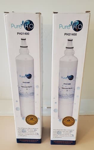 LG Refrigerator - Pure H20 Water Filter (#PH21400) Lot of 2. New open box. - Thumbnail 4