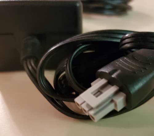 HP 0950-4466 AC Adapter Power Supply Cord. Used, excelleny condition. - Thumbnail 4