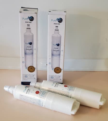 LG Refrigerator - Pure H20 Water Filter (#PH21400) Lot of 2. New open box. - Thumbnail 3