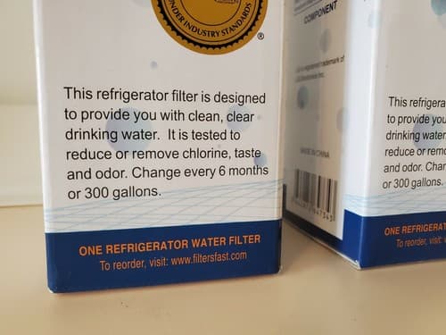LG Refrigerator - Pure H20 Water Filter (#PH21400) Lot of 2. New open box. - Thumbnail 8