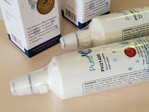 LG Refrigerator - Pure H20 Water Filter (#PH21400) Lot of 2. New open box. - Image 1