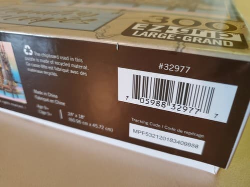 Puzzle - MasterPieces Country Escapes, 300 EZ grip lg pcs. "Grandpa's Cabin" - Thumbnail 4