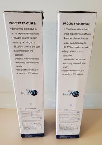 LG Refrigerator - Pure H20 Water Filter (#PH21400) Lot of 2. New open box. - Thumbnail 7