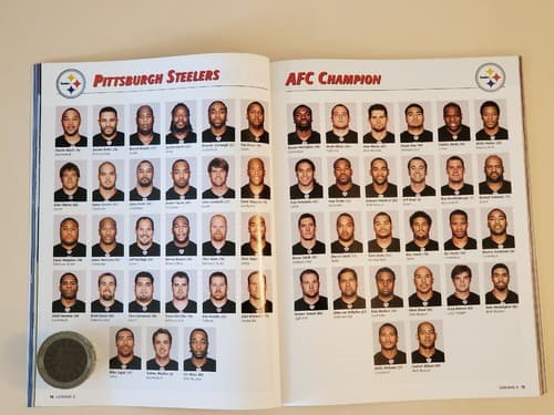 NFL Super Bowl XL (40-2006) Program NEW. Pittsburgh Steelers v Seattle - Thumbnail 5