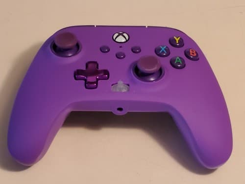 POWERA 1521747-02 Enhanced Wired Controller for XBOX, Royal Purple. Microsoft - Image 1