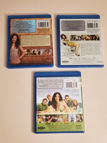 BLURAY TV - WEEDS Seasons 2, 3, 4 (2006-8) Six Discs / 1,033 min. Tested works - Thumbnail 2