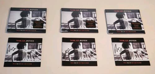 AUTOGRAPH MUSIC CD - Norah Jones - Pick Me Up Off The Floor (2020) NEW SEALED #1 - Thumbnail 8