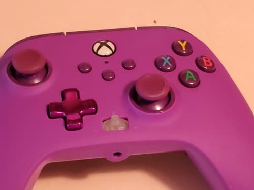 POWERA 1521747-02 Enhanced Wired Controller for XBOX, Royal Purple. Microsoft - Thumbnail 6