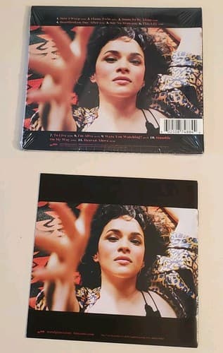 AUTOGRAPH MUSIC CD - Norah Jones - Pick Me Up Off The Floor (2020) NEW SEALED #1 - Thumbnail 2