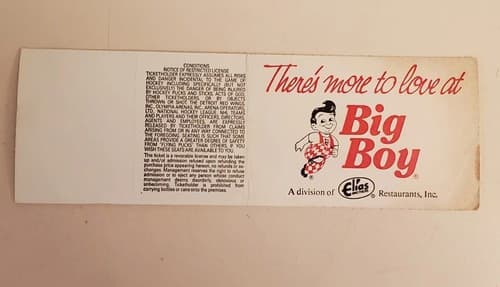 1990 NHL Detroit Red Wings Ticket Stub DEC 26, 90 v USSR Soviet Union Red Army - Thumbnail 2