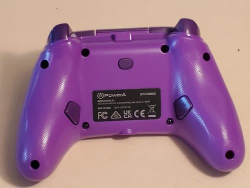 POWERA 1521747-02 Enhanced Wired Controller for XBOX, Royal Purple. Microsoft - Thumbnail 2